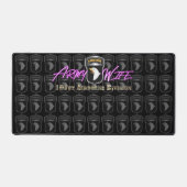 第101機空師団の妻 デスクマット (正面)