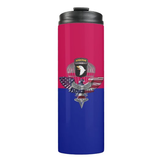 第101機空部イーグル退役軍人 タンブラー (正面)