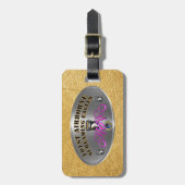 第101機空部ママ ラゲッジタグ (正面縦)