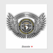 第101機空部ランデブー運命付き シール (シート)