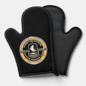 第101機空部退職した退役軍人 鍋つかみ (正面/裏面)