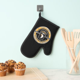 第101機空部退職した退役軍人 鍋つかみ