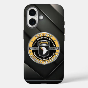 第101機空部退職した退役軍人 iPhone 16ケース