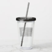 第101機空部 アクリルタンブラー (裏面)