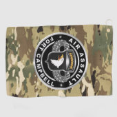 第101機空部 ゴルフタオル (横)