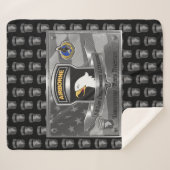 第101機空部 シェルパブランケット (正面(横))