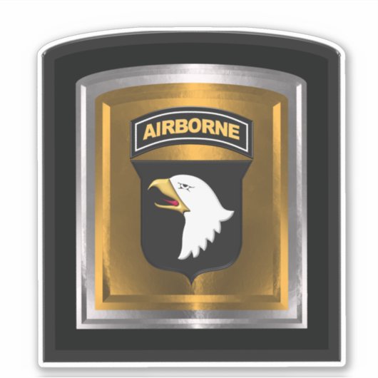 第101機空部 シール (正面)