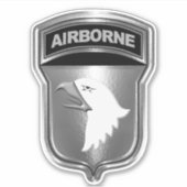 第101機空部 シール (正面)