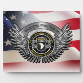 第101機空部 フォトプラーク (正面)