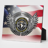 第101機空部 フォトプラーク (側面)