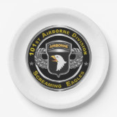 第101機空部 ペーパープレート (正面)