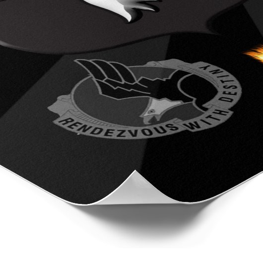 第101機空部 ポスター (角)