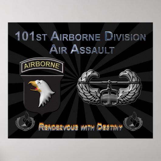 第101機空部 ポスター (正面)