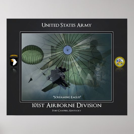 第101機空部 ポスター (正面)