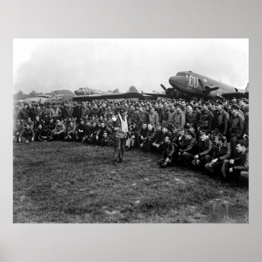 第101機空部 ポスター (正面)