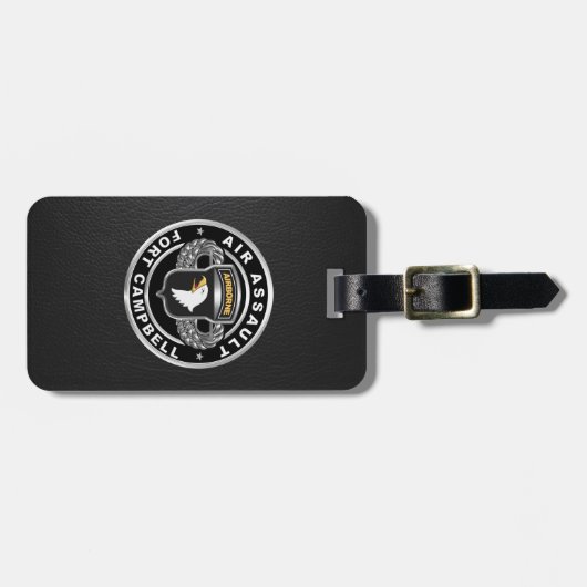 第101機空部   ラゲッジタグ (正面横)