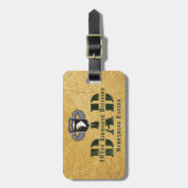 第101機空部 ラゲッジタグ (正面縦)