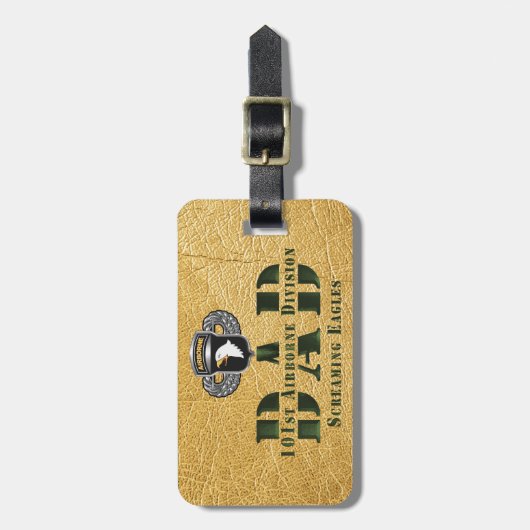 第101機空部 ラゲッジタグ (正面縦)