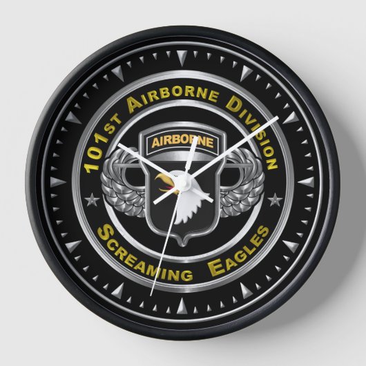 第101機空部 壁時計 (正面)