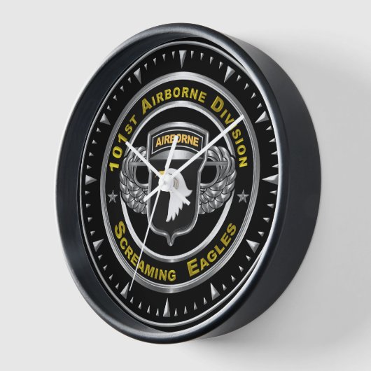 第101機空部 壁時計 (傾斜)