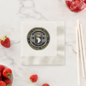 第101機空部 縁ありカクテルナプキン (インサイチュ)