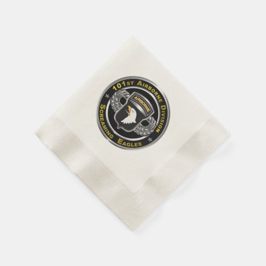 第101機空部 縁ありカクテルナプキン (角)