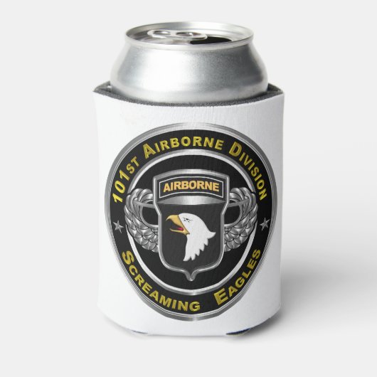 第101機空部 缶クーラー (缶裏面)