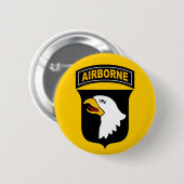 第101機空部 缶バッジ (正面&裏面)