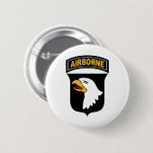 第101機空部 缶バッジ (正面&裏面)