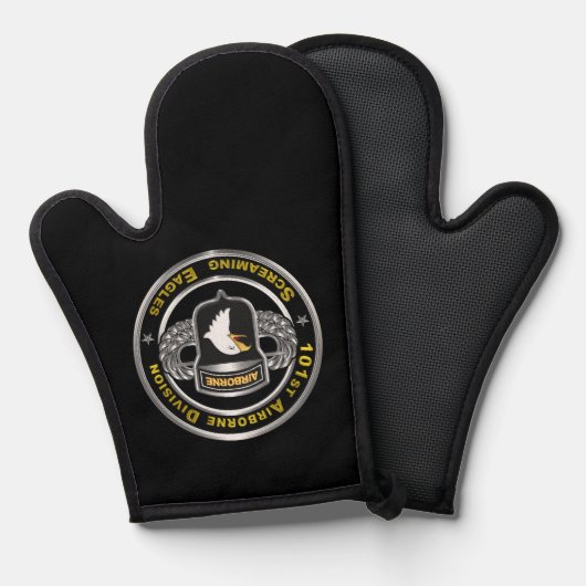 第101機空部 鍋つかみ (正面/裏面)