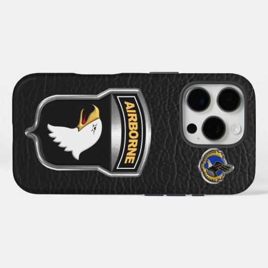 第101機空部 Case-Mate iPhoneケース (裏面 (横))