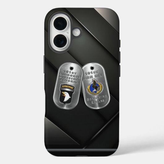 第101機空部 Case-Mate iPhoneケース (裏面)