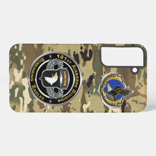 第101機空部 SAMSUNG GALAXYケース (裏面横)