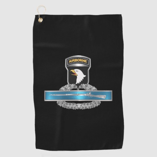 第101機空部CIB ゴルフタオル (正面)