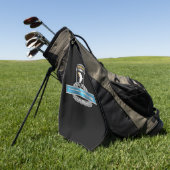 第101機空部CIB ゴルフタオル (グリーン)