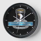 第101機空部CIB 壁時計 (正面)