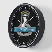 第101機空部CIB 壁時計 (傾斜)