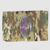 第101機空部MOM ゴルフタオル (横)