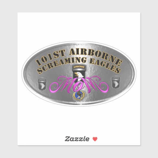 第101機空部MOM シール (シート)