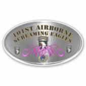 第101機空部MOM シール (正面)