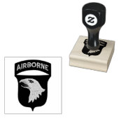 第101空挺叫びイーグルズ退役軍人ベット ラバースタンプ (押印)
