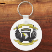 第101空挺型3D キーホルダー (正面)