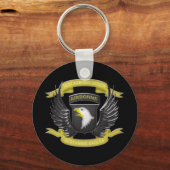 第101空挺型3D キーホルダー (正面)