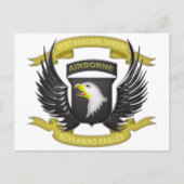 第101空挺型3D ポストカード (正面)