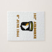 第101空挺型Dデイノルマンディー ジグソーパズル (横)