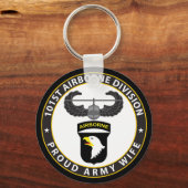 第101空挺妻 キーホルダー (正面)