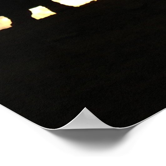 第101空挺師団の兵士のシルエット ポスター (角)