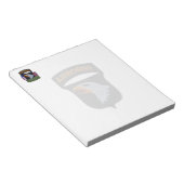 第101空挺師団の戦争退役軍人がメモ帳を保護 ノートパッド (アングル)