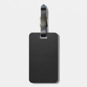 第101空挺師団アフガニスタン退役軍人 ラゲッジタグ (裏面縦)