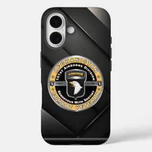 第101空挺師団アフガニスタン退役軍人 iPhone 16ケース